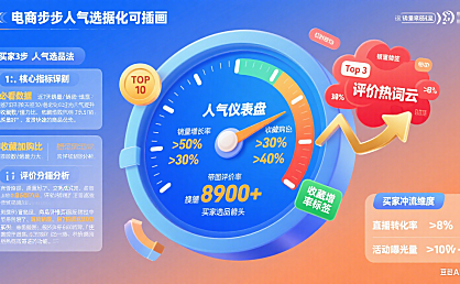 淘宝人气怎么看?买家选品 + 卖家冲流指南