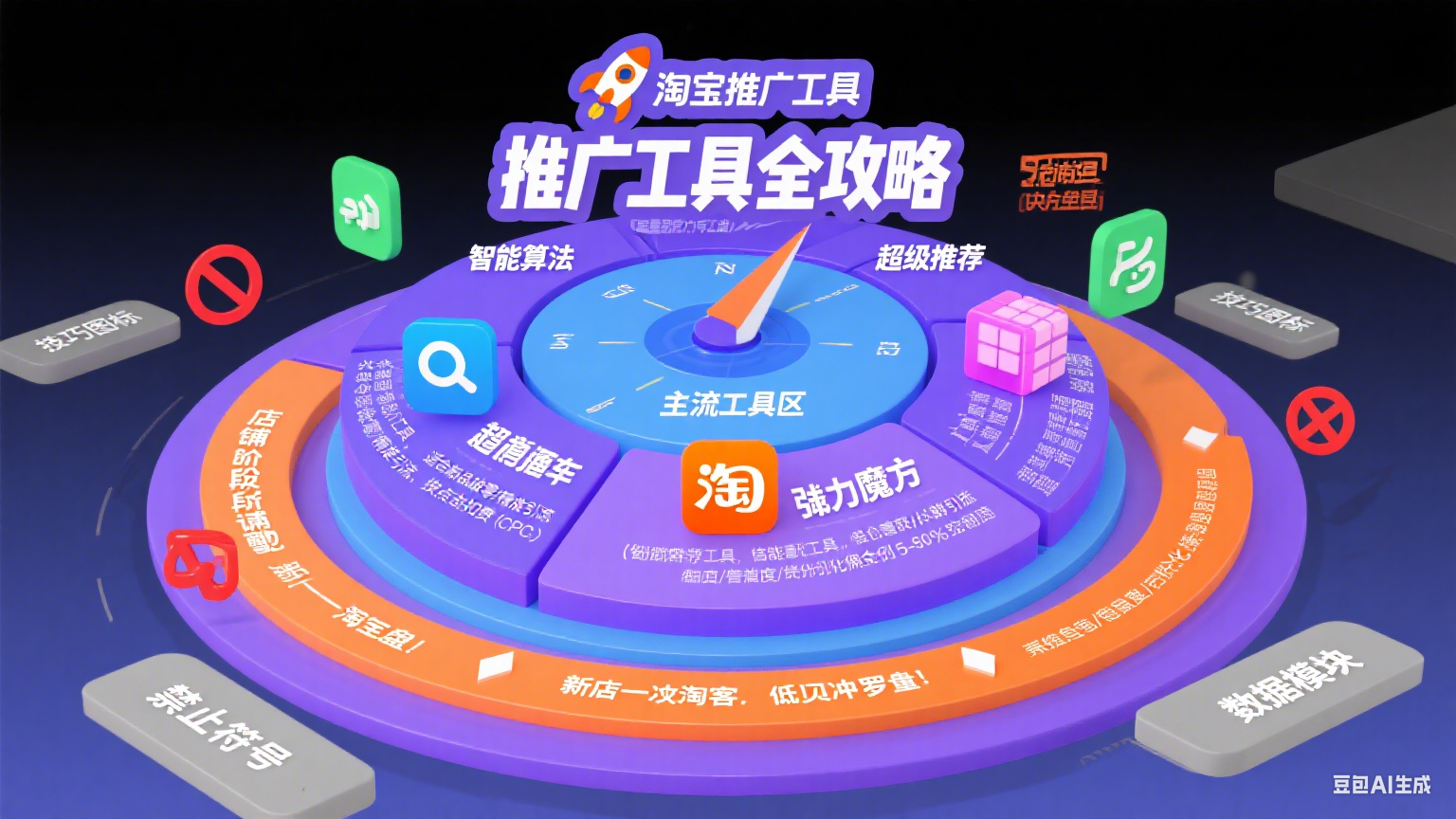 淘宝推广工具怎么选?主流工具 + 使用技巧 + 避坑指南