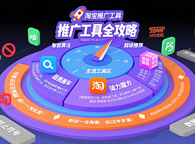 淘宝推广工具怎么选？主流工具 + 使用技巧 + 避坑指南