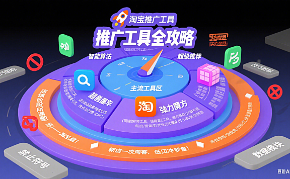 淘宝推广工具怎么选？主流工具 + 使用技巧 + 避坑指南