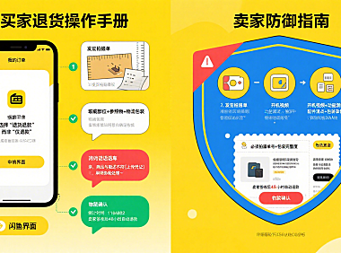 闲鱼怎么退货？买家流程 + 卖家应对 + 避坑全攻略