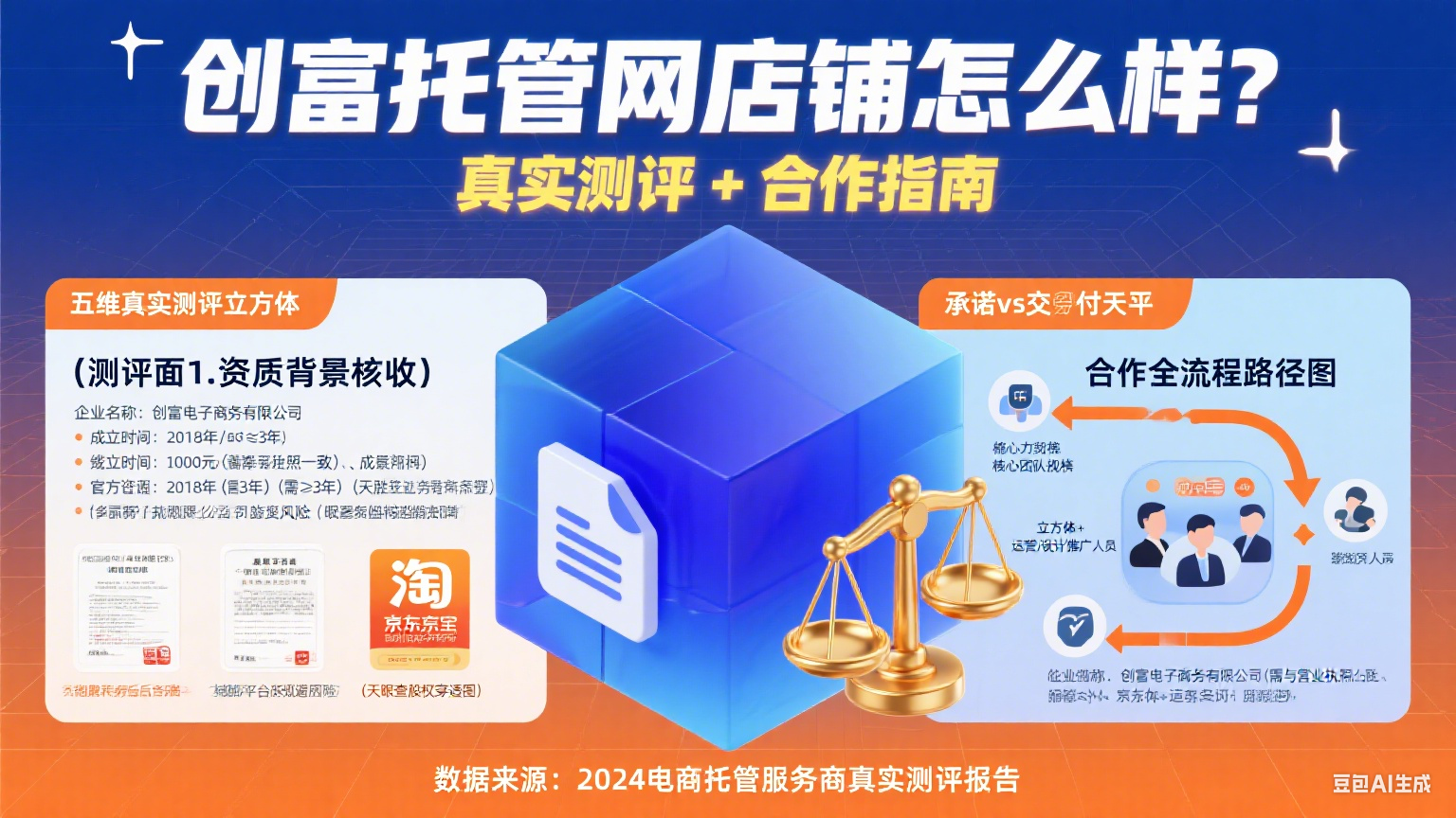 创富托管网店铺怎么样?真实测评 + 合作指南