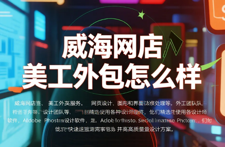 威海网店美工外包怎么样?3类团队测评+海鲜/渔具设计密码,转化率提升25%