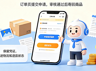 闲鱼退货退款怎么弄？买家 3 步维权 + 卖家避坑指南