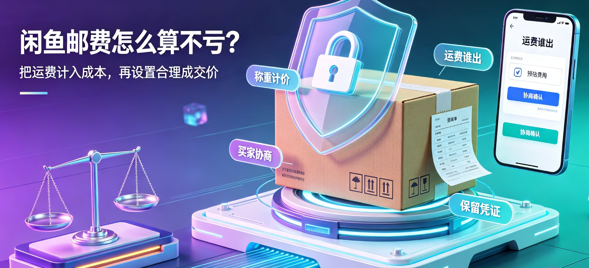 闲鱼邮费怎么算