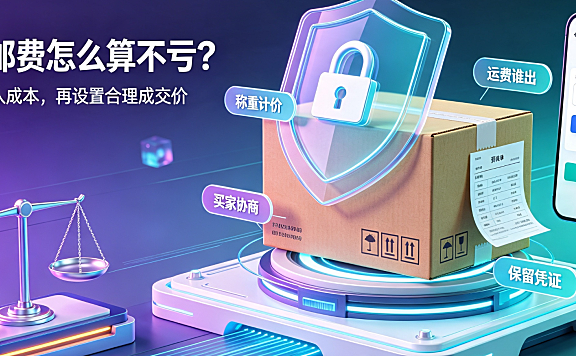闲鱼邮费怎么算不亏？买家省钱 + 卖家定价全攻略