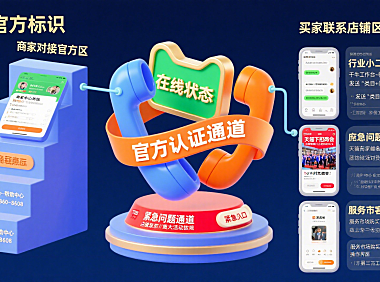 天猫商家电话怎么找？商家对接官方 + 买家联系店铺全攻略