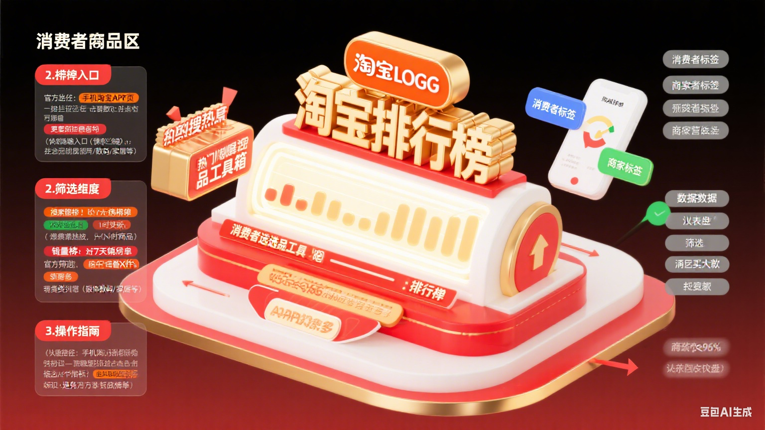 淘宝排行榜怎么用?消费者选品攻略 + 商家运营技巧