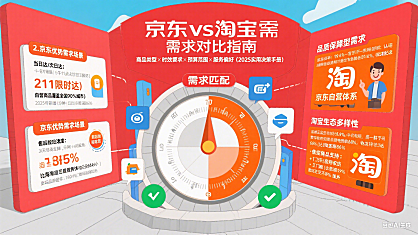 京东好还是淘宝好？从购物需求出发的实用对比指南