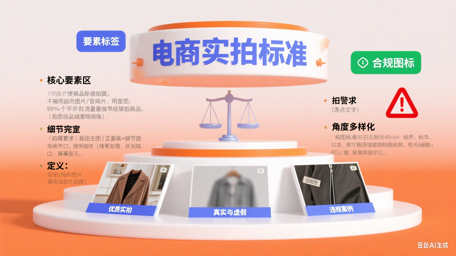 电商里的实拍是什么意思?核心要素 + 平台要求 + 避坑指南