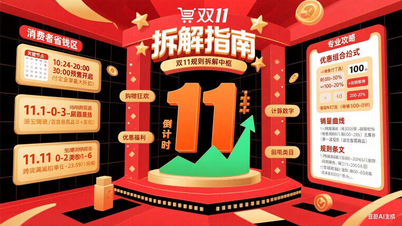 淘宝双 11 规则太复杂?消费者省钱 + 商家备战拆解指南