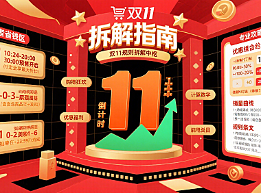 淘宝双 11 规则太复杂?消费者省钱 + 商家备战拆解指南