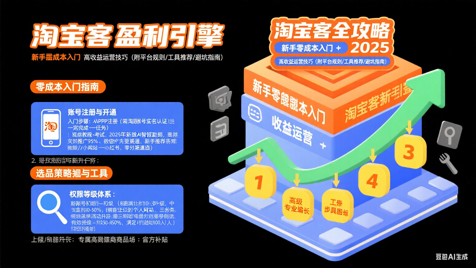 淘宝客怎么做?新手零成本入门 + 高收益全攻略(2025 版)