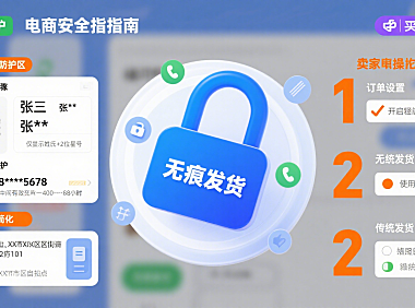 电商无痕发货怎么弄？买家隐私 + 卖家实操全指南