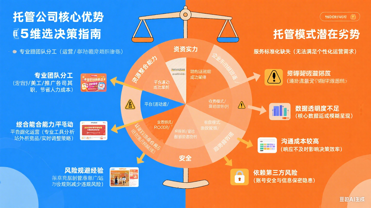 淘宝网店托管公司怎么样?优缺点 + 选择指南