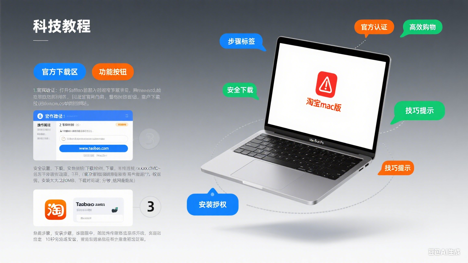 淘宝 Mac 版怎么下载?官方流程 + 安装避坑 + 功能技巧