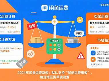 闲鱼运费怎么算？买家承担 + 卖家设置全指南