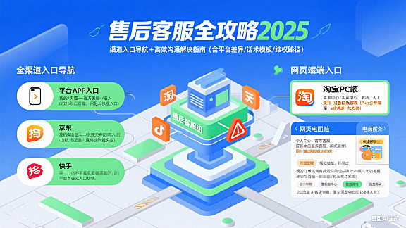 售后客服怎么找？高效沟通 + 问题解决全攻略（2025 版）