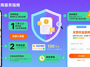 淘宝发票怎么开？买家 3 步申请 + 卖家避坑指南，不白花钱