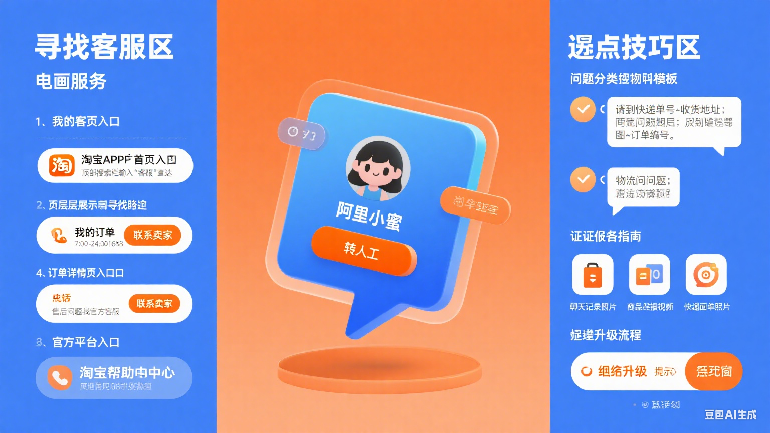 淘宝客服在哪里找?买家高效对接 + 避坑指南