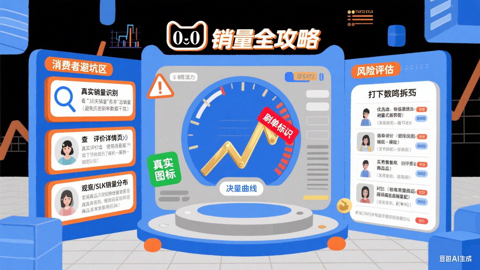 天猫销量怎么看才靠谱?消费者避坑 + 商家提升全攻略