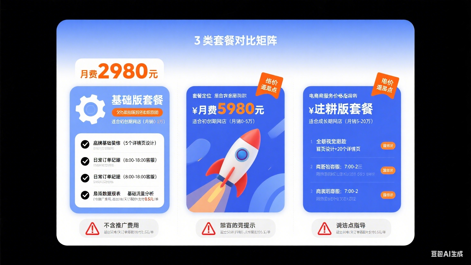 知慧友网店托管怎么收费?3 类套餐 + 避坑指南