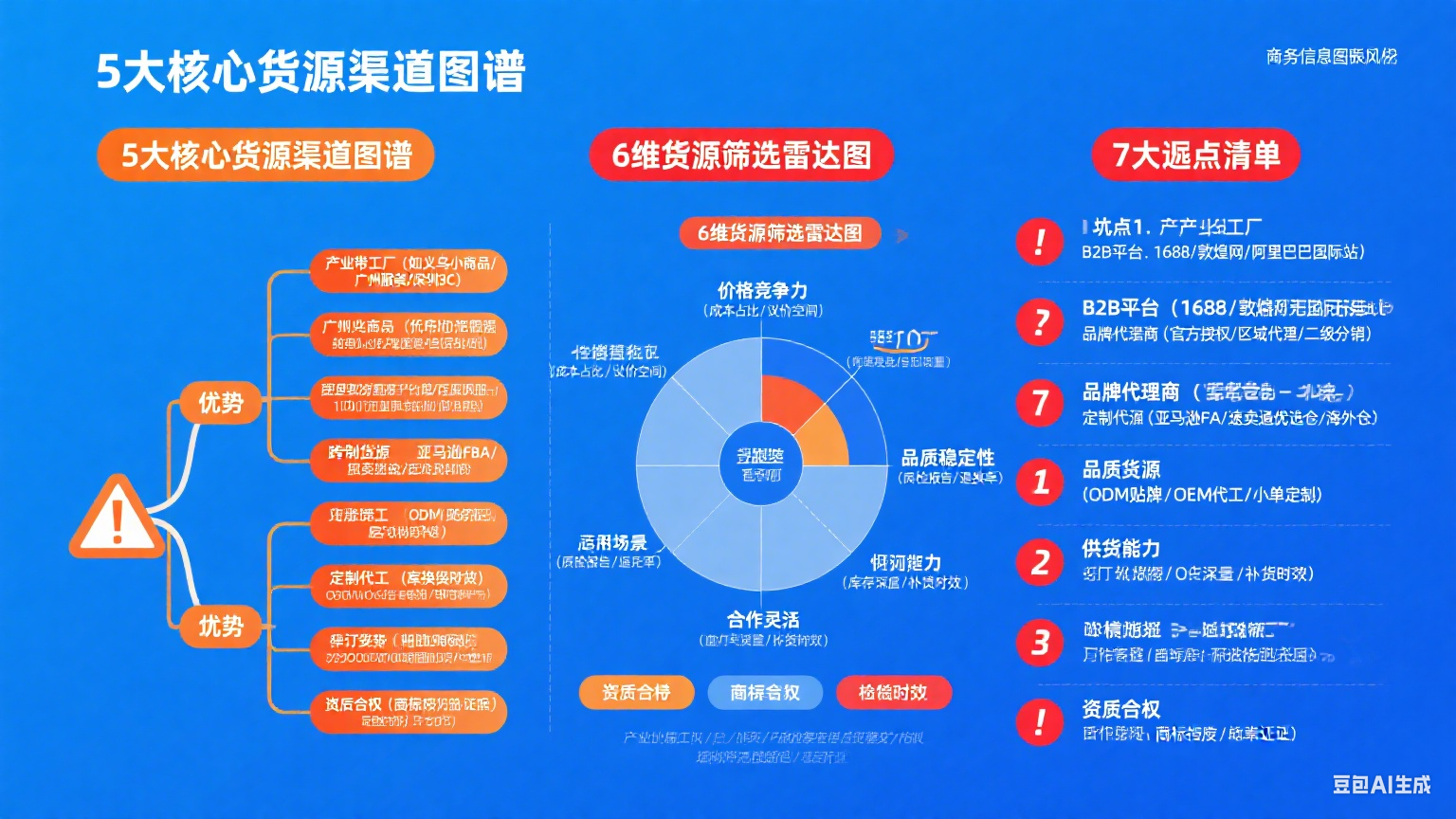 网店托管货源怎么找到?渠道 + 筛选 + 避坑指南
