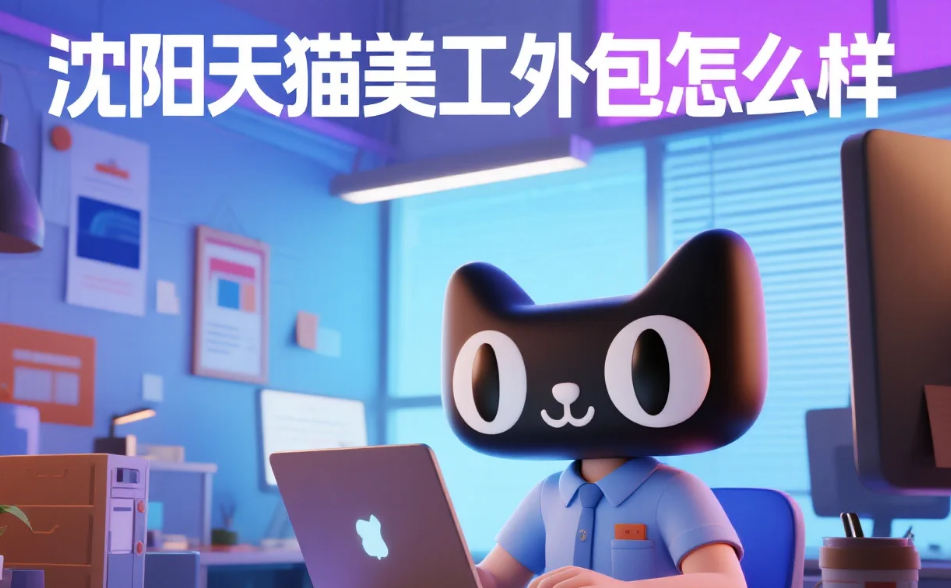 沈阳天猫美工外包怎么样?3类团队测评+平台规则指南,转化率提升40%
