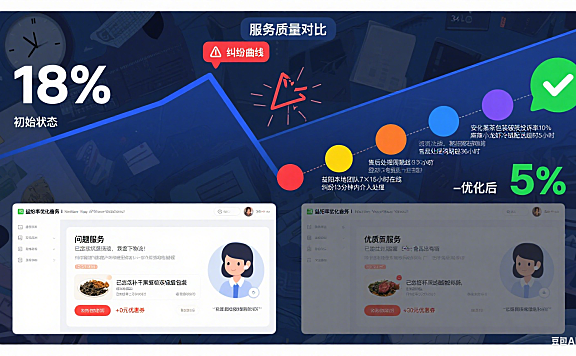 试了 5 家益阳网店托管客服，纠纷率从 18% 到 5%：指南