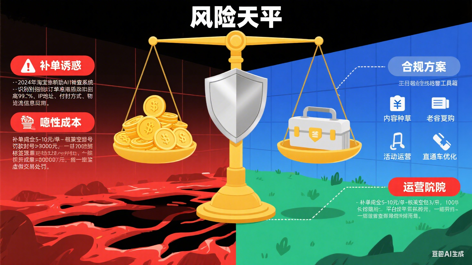 淘宝补单能做吗?风险 + 合规替代方案全指南