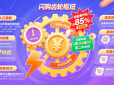 淘宝闪购怎么玩？买家抢优惠 + 卖家冲量指南