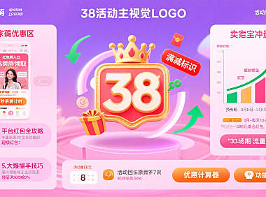 淘宝 38 活动怎么玩？买家薅优惠 + 卖家冲量，1 篇搞懂