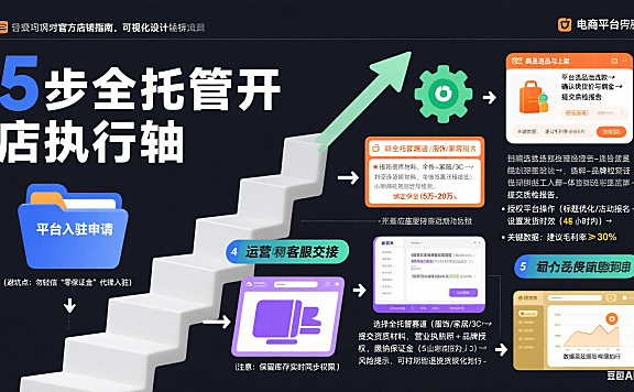 全托管模式网店怎么开？5 步落地 + 避坑指南