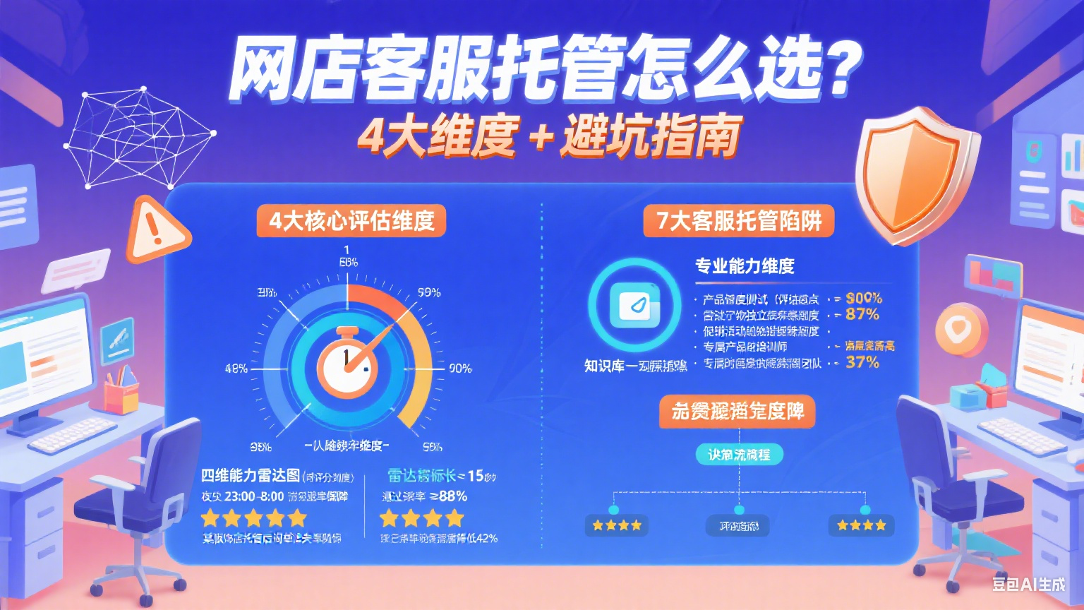 网店客服托管怎么选