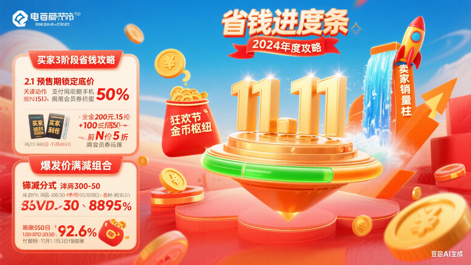 淘宝购物狂欢节怎么玩?买家省钱 + 卖家冲量指南