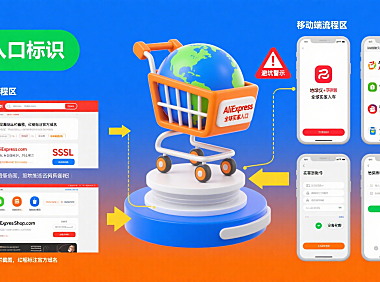 速卖通买家入口怎么找?PC / 移动端全流程 + 避坑指南