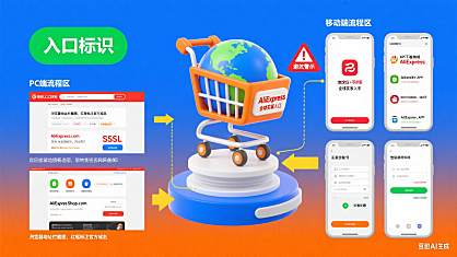 速卖通买家入口怎么找?PC / 移动端全流程 + 避坑指南