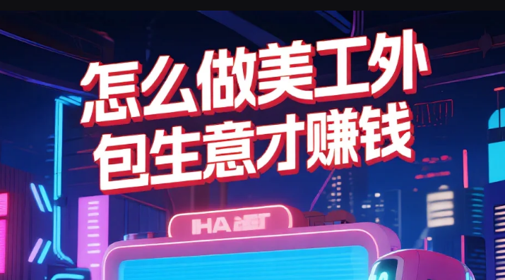怎么做美工外包生意才赚钱?3个定位+5个获客技巧,新手也能月入2万