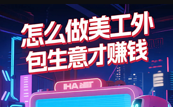怎么做美工外包生意才赚钱？3个定位+5个获客技巧，新手也能月入2万