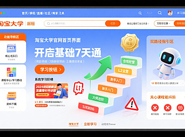 淘宝大学官网怎么用？卖家系统学习 + 避坑指南