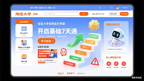 淘宝大学官网怎么用？卖家系统学习 + 避坑指南