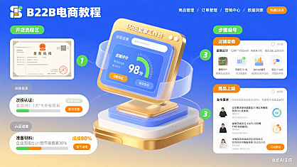 1688 卖家版怎么用?开店流程 + 核心功能 + 运营技巧