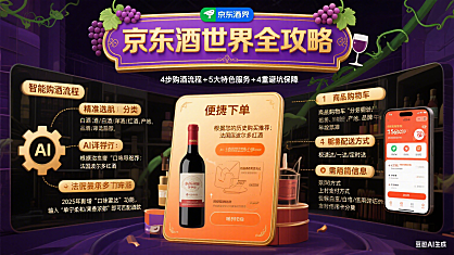 京东酒世界怎么用？购酒流程 + 特色服务 + 避坑全攻略