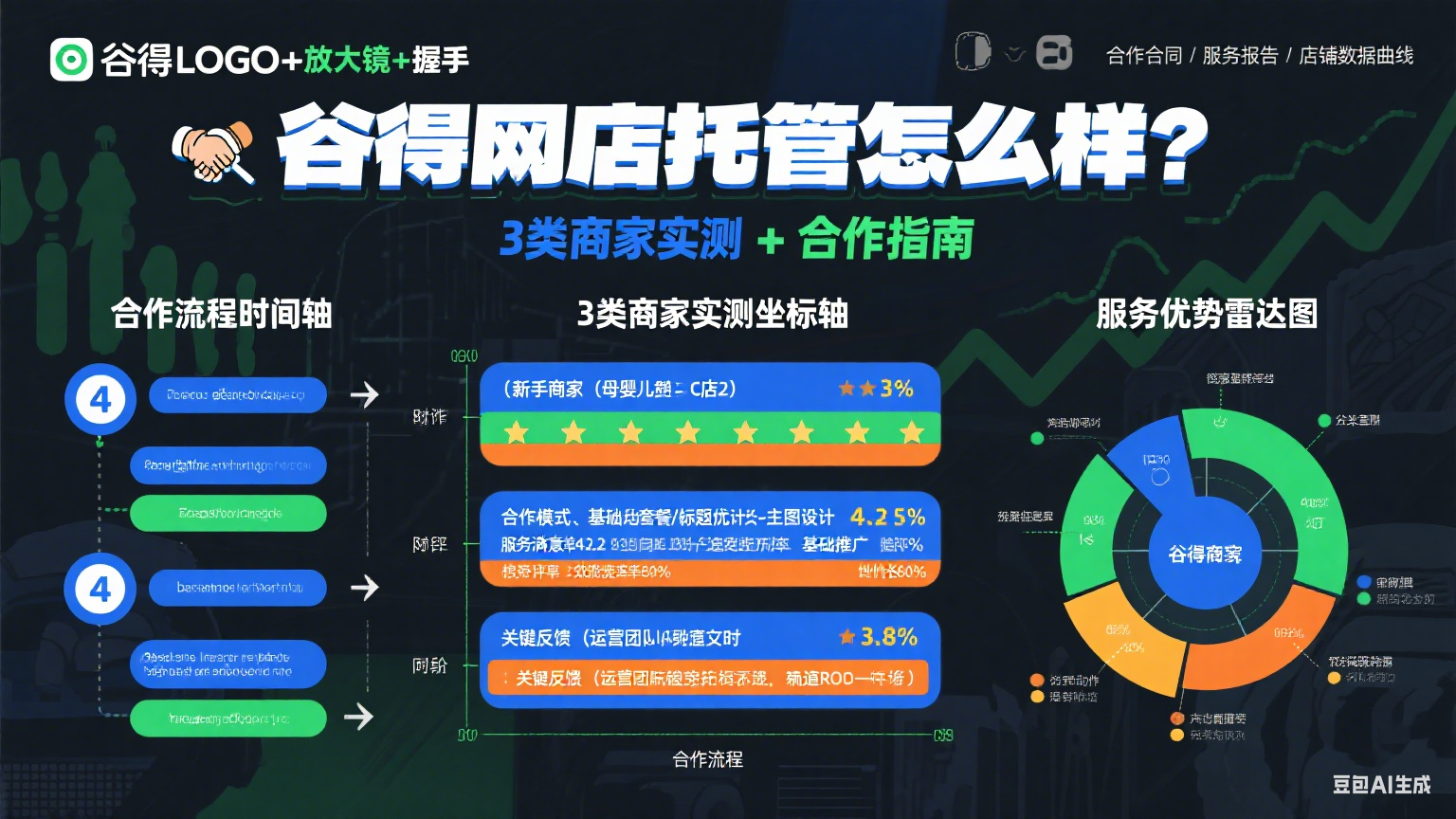 谷得网店托管怎么样?3 类商家实测 + 合作指南