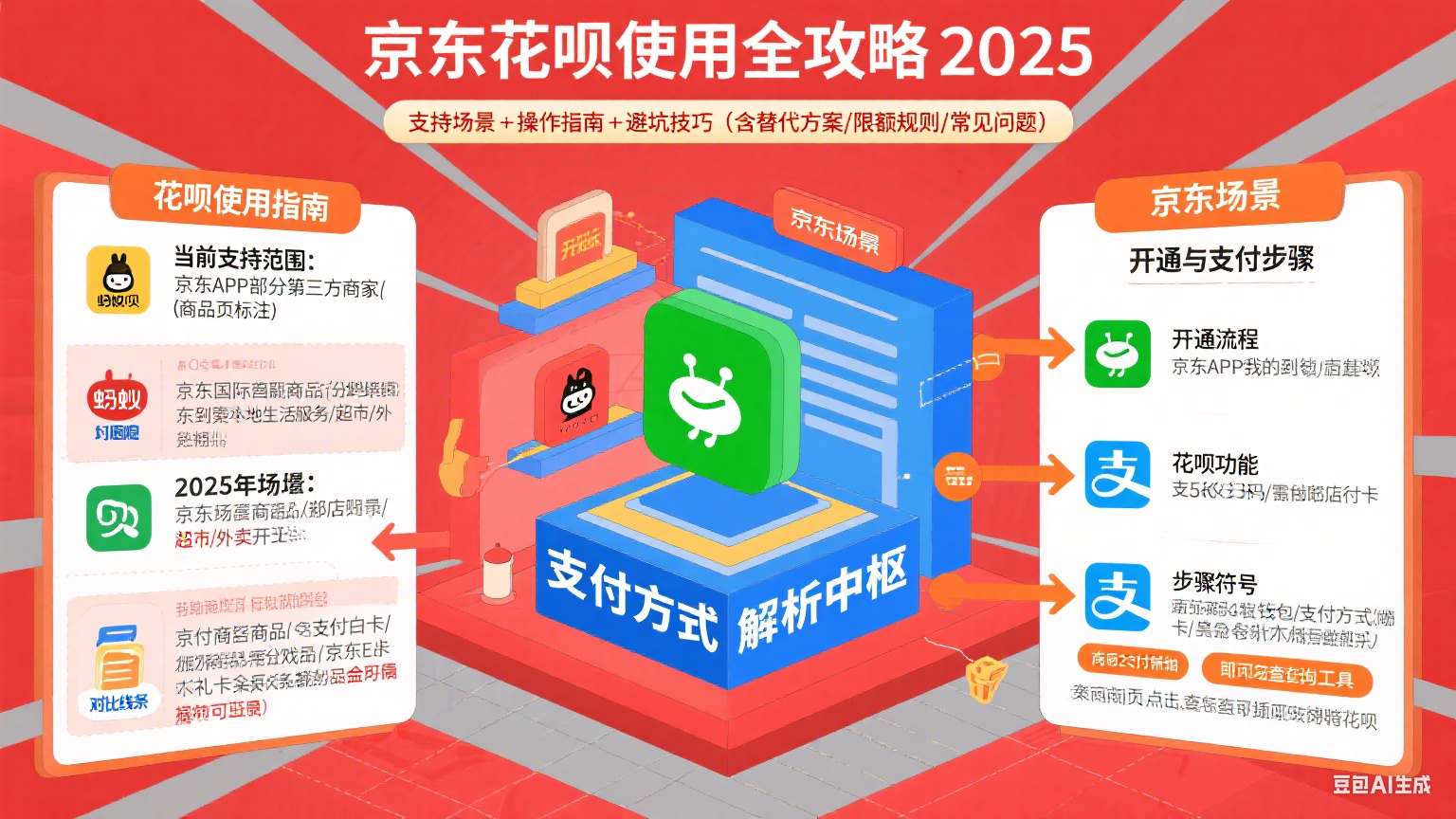 京东可以用花呗吗?使用场景 + 操作步骤 + 避坑全攻略(2025 版)