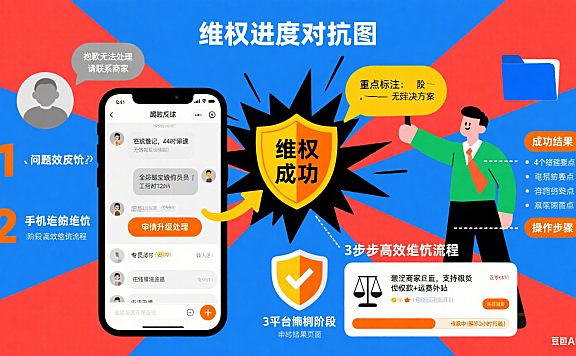 淘宝客服投诉难？3 步高效维权 + 4 个证据要点，不被踢皮球