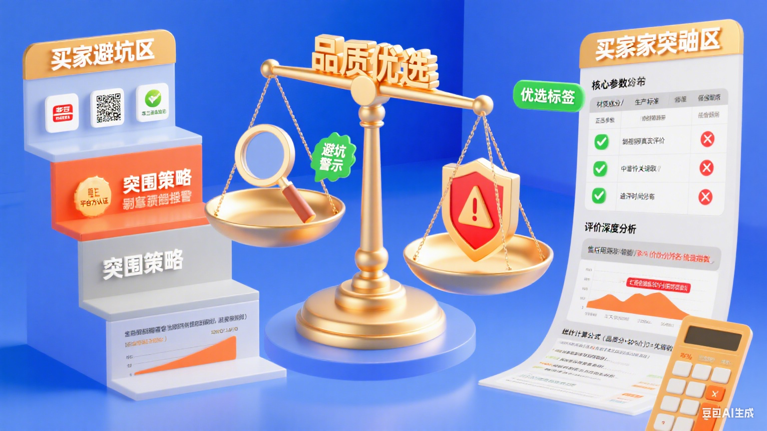 电商平台 “品质优选” 怎么选?买家避坑 + 卖家突围全攻略
