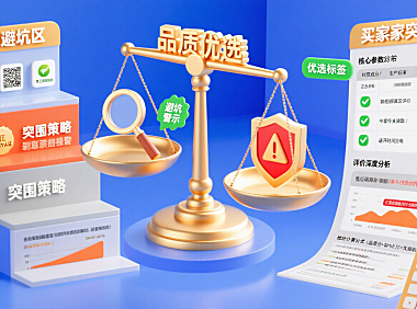 电商平台 “品质优选” 怎么选？买家避坑 + 卖家突围全攻略