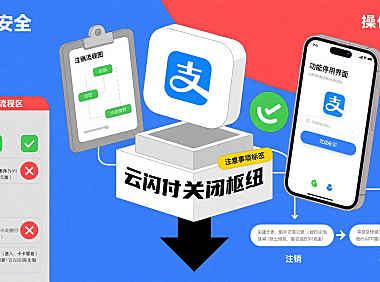 云闪付怎么关闭？账户注销 + 功能停用全流程 + 避坑指南