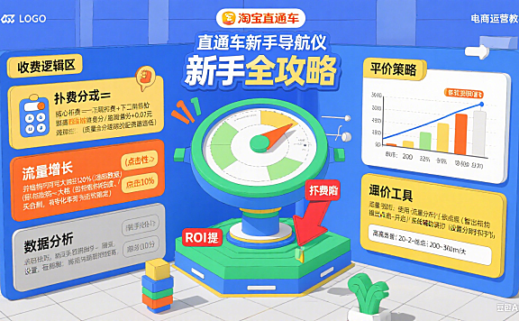 淘宝直通车是什么？新手也能懂的收费逻辑 + 实操避坑指南